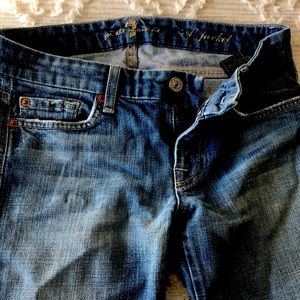 7 for all mankind jeans size 26